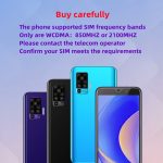 aderroo Unlocked Cell Phone，F17pro，Android Smartphone, 5.72-inch Screen，Front and Rear Cameras，1GB RAM 8GB ROM，Only Supports Dual SIM Card Frequency Band of 3GWCDMA：850/2100MHZ（Black） - Image 6